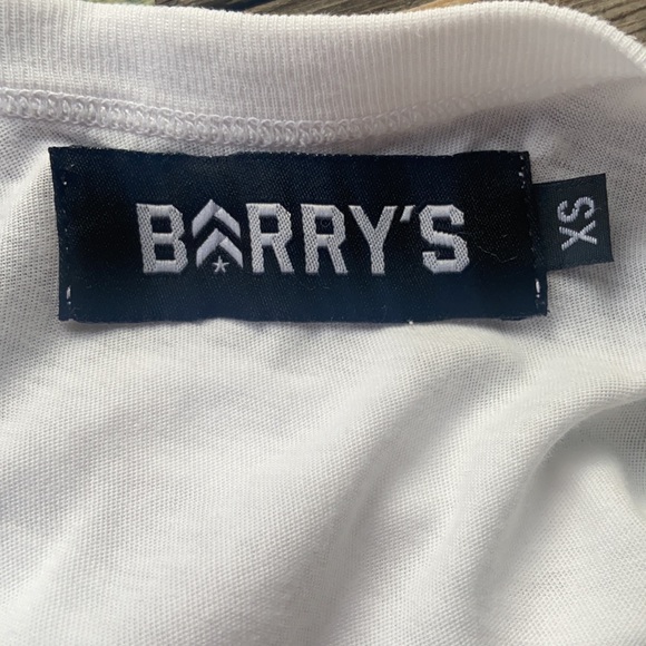 Barry’s Boot Camp Run. Lift. Rosé. White Tank XS - Picture 5 of 5